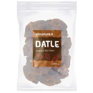 Allnature Datle vykôstkované 1000 g