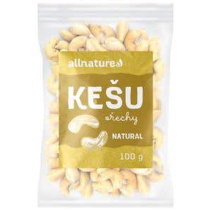Allnature Kešu jadra 100 g