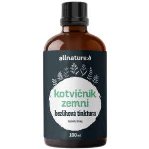 Allnature Kotvičn&iacute;k bezliehov&aacute; tinkt&uacute;ra 100 ml