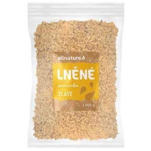 Allnature Ľanové semienko zlaté 1000 g