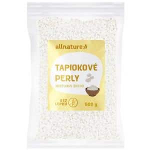 Allnature Tapiokové perly 500 g