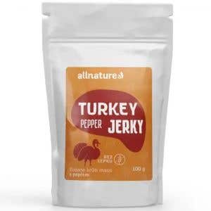 Allnature TURKEY BBQ Jerky 100 g