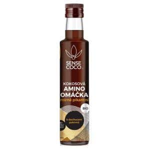 Sense Coco Kokosová amin omáčka – jemne pikantná BIO 330 ml