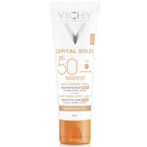 Vichy Capital Soleil Krém proti tmavým škvrnám SPF 50+ 50 ml