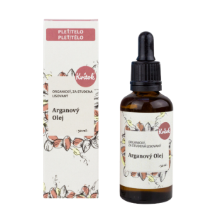 Kvitok Arganový olej 50 ml