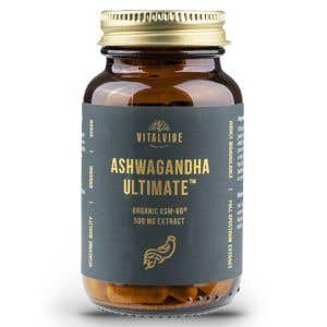 Vitalvibe Ashwagandha Ultimate 500 mg BIO 60 kaps&uacute;l