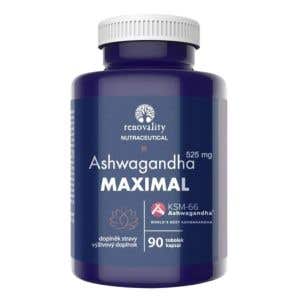 Renovality Ashwagandha Maximal 90 kaps&uacute;l