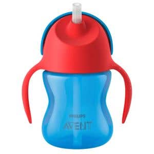 Avent Hrnček s ohybnou slamkou pre chlapcov 200 ml