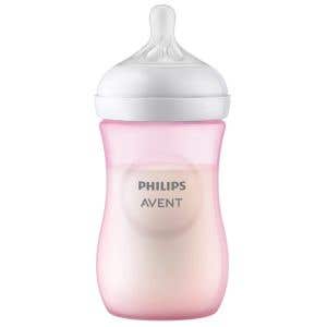 Avent Fľaša Natural Response ružová 260 ml 1 ks