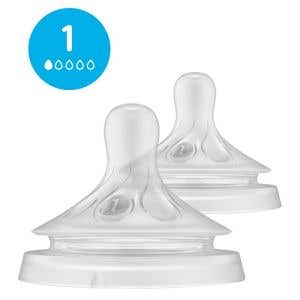 Avent Cumlík Natural Response 1 – novorodenecký prietok 2 ks