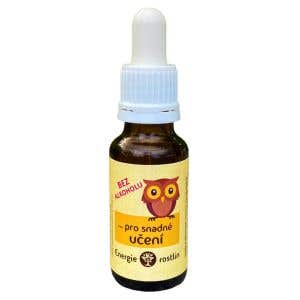 Energie Rostlin Bachovy esencie - Jednoduché učenie a skúšky 20 ml