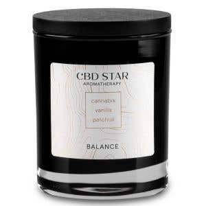CBD Star CBD sviečka Balance 150 g