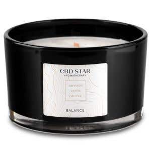 CBD Star CBD sviečka Balance 500 g