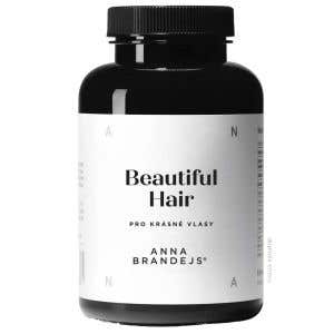 ANNA BRANDEJS Beautiful Hair 60 kapsúl