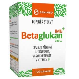 Betaglukán IMU 200 MG 120 kapsúl