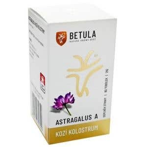 Betula Astragalus a kozie kolostrum 60 kapsúl