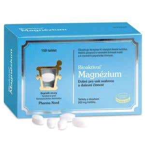 Pharma Nord Bioaktívne Magnézium 150 tabliet