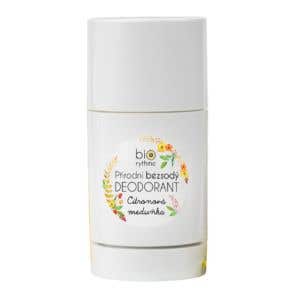 Biorythme Prírodný bezsodý dezodorant Citrónová medovka 80 g