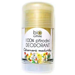 Biorythme 100% prírodný dezodorant Citrónová medovka 30 g