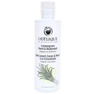 Odylique Sprchový gél svieža vôňa – Lemongrass BIO 200 ml