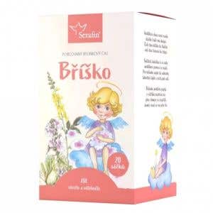 Serafin Bruško – detský bylinný čaj 20 sáčkov