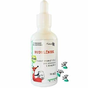 Medarek Budulínok ovsený olej BIO 30 ml