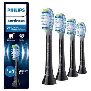 Philips Sonicare C3 Premium Plaque Defense – Náhradné hlavice HX9044/88 4 ks