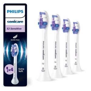 Philips Sonicare Sensitive HX6054/87 - Náhradná hlavica 4 ks