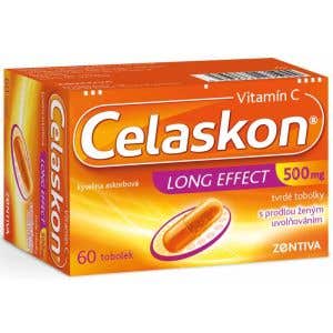 Celaskon Long Effect 500 mg 60 kapsúl