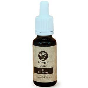 Energie rostlin Bachové Esencie 4 - Centaury Esencia sebaurčenia 20 ml