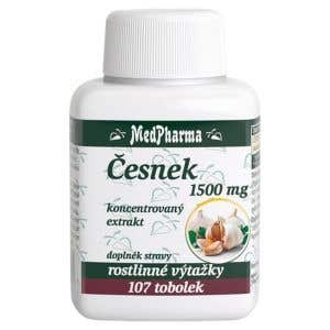 MedPharma Cesnak 1500 mg 107 kapsúl