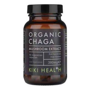 Kiki Health Chaga extrakt BIO 60 kapsúl