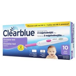 Clearblue Digitálny ovulačný test 10 ks