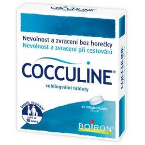 Boiron Cocculine 30 tabliet