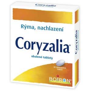 Boiron Coryzalia 40 tabliet