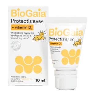 BioGaia Protectis Baby - Probiotické kvapky s vitamínom D 10 ml