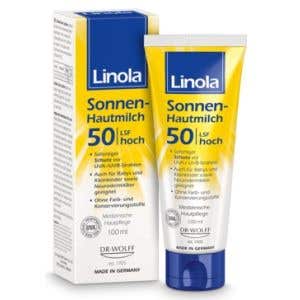 Linola Sun lotion SPF 50 100 ml