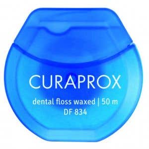 Curaprox DF 834 Zubná niť s mätovou príchuťou 50 m
