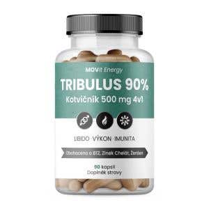 MOVit Energy Tribulus 4v1 90 kaps&uacute;l