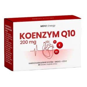 MOVit Energy Koenzým Q10 Extra Strong 30 kapsúl