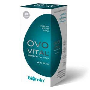 Biomin Calcium ovovital 60 kaps&uacute;l