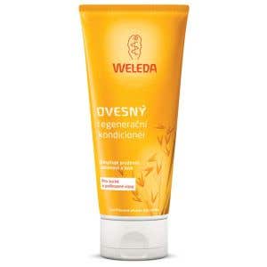 Weleda Ovsený regeneračný kondicionér pre suché a poškodené vlasy 200 ml