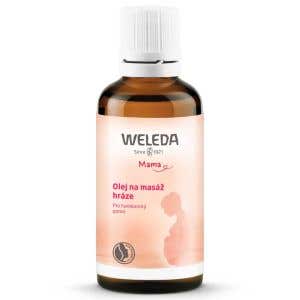 Weleda Olej na masáž hrádze 50 ml