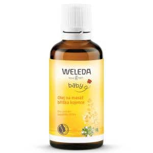 Weleda Olej na masáž bruška dojčaťa 50ml