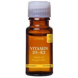 Trime Vitam&iacute;n D3 + K2 1000 IU D3 / 25&mu;g K2-MK7 30 ml