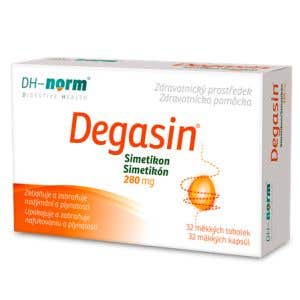 Walmark Degasin Simetikon 280mg 32 kapsúl