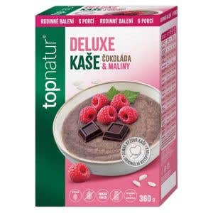 Topnatur Deluxe kaša Čokoláda & malina 360 g