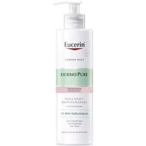 Eucerin DermoPure Exfoliačný čistiaci gél s trojitým účinkom na tvár a telo 400 ml