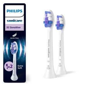 Philips Sonicare Sensitive Standard HX6052/87 – Náhradná hlavica 2 ks