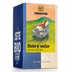 Sonnentor Dobrý večer čaj BIO 18 sáčkov